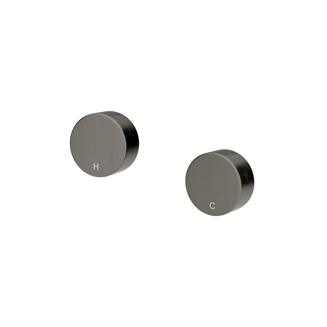 Meir Circular Wall Taps - Shadow