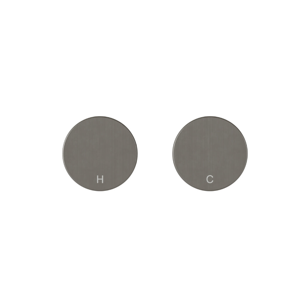 Meir Circular Wall Taps - Shadow