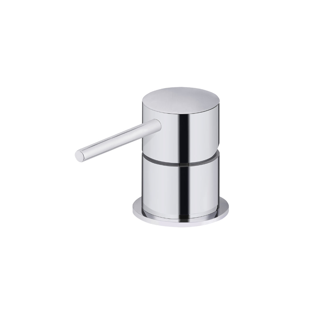 Meir Round Deck Mounted Mixer - Polished Chrome