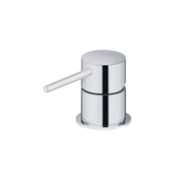 Meir Round Deck Mounted Mixer - Polished Chrome