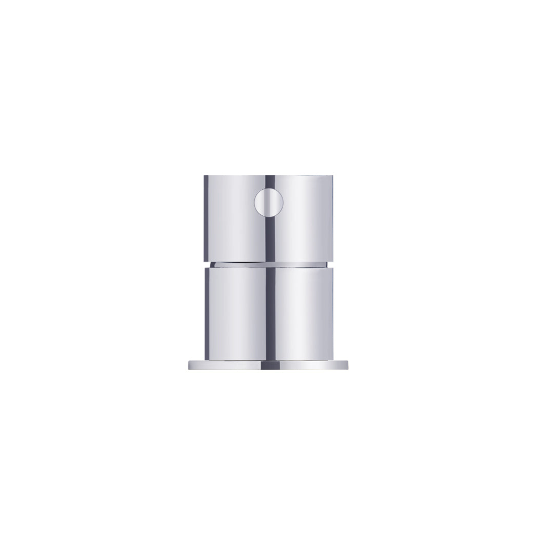 Meir Round Deck Mounted Mixer - Polished Chrome