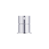 Meir Round Deck Mounted Mixer - Polished Chrome