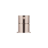 Meir Round Deck Mounted Mixer - Champagne