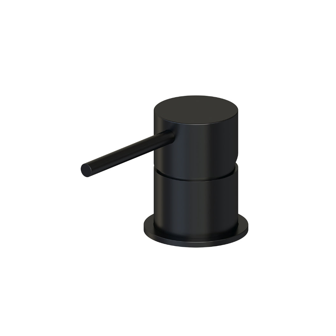 Meir Round Deck Mounted Mixer - Matte Black