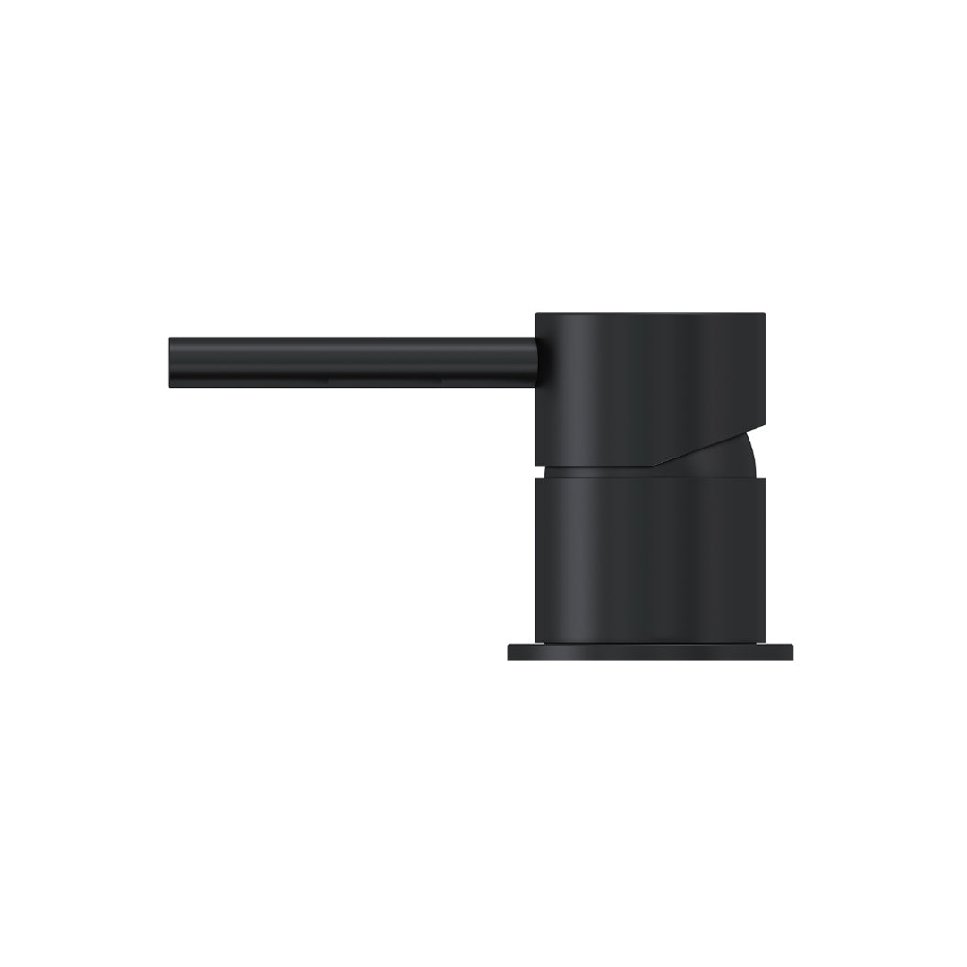 Meir Round Deck Mounted Mixer - Matte Black