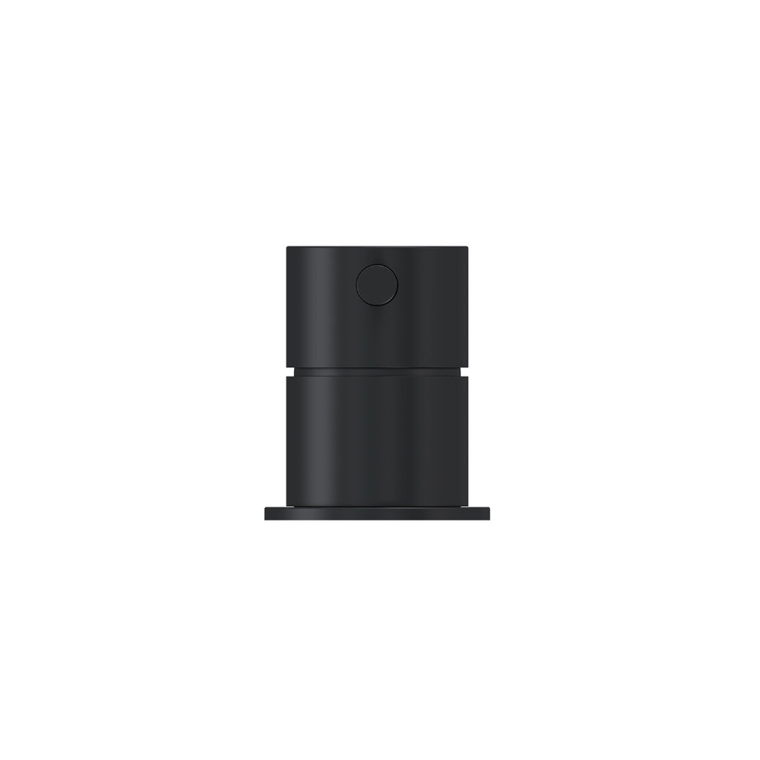 Meir Round Deck Mounted Mixer - Matte Black