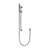 Meir Round Hand Shower On Rail Column - Shadow