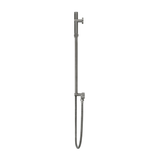 Meir Round Hand Shower On Rail Column - Shadow