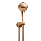 Meir Round Hand Shower On Swivel Bracket - Lustre Bronze