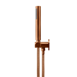 Meir Round Shower On Bracket - Lustre Bronze
