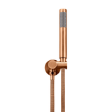 Meir Round Shower On Bracket - Lustre Bronze