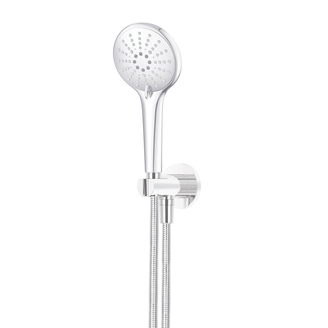 Meir Round Three Function Hand Shower On Fixed Bracket - Polished Chrome