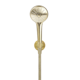 Meir Round Three Function Hand Shower On Fixed Bracket - Tiger Bronze