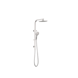 Nero Bianca New Shower Set - Brushed Nickel