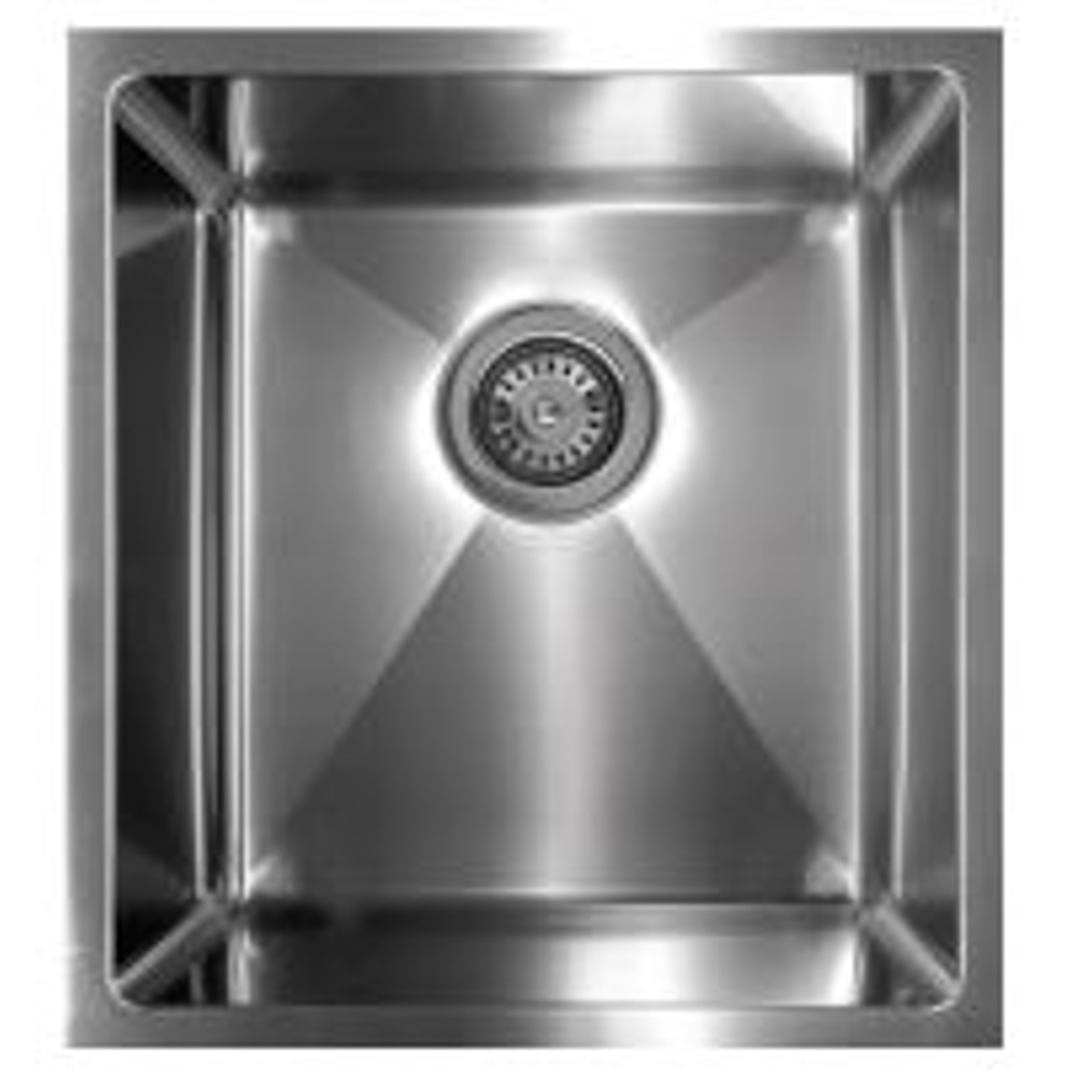 Interchange Uptown Qbr360 Single Bowl Sink 700 X 500 X 200