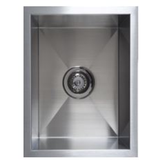 Interchange Uptown Single Bowl Sink 350 X 450 X 200 - Square Corner