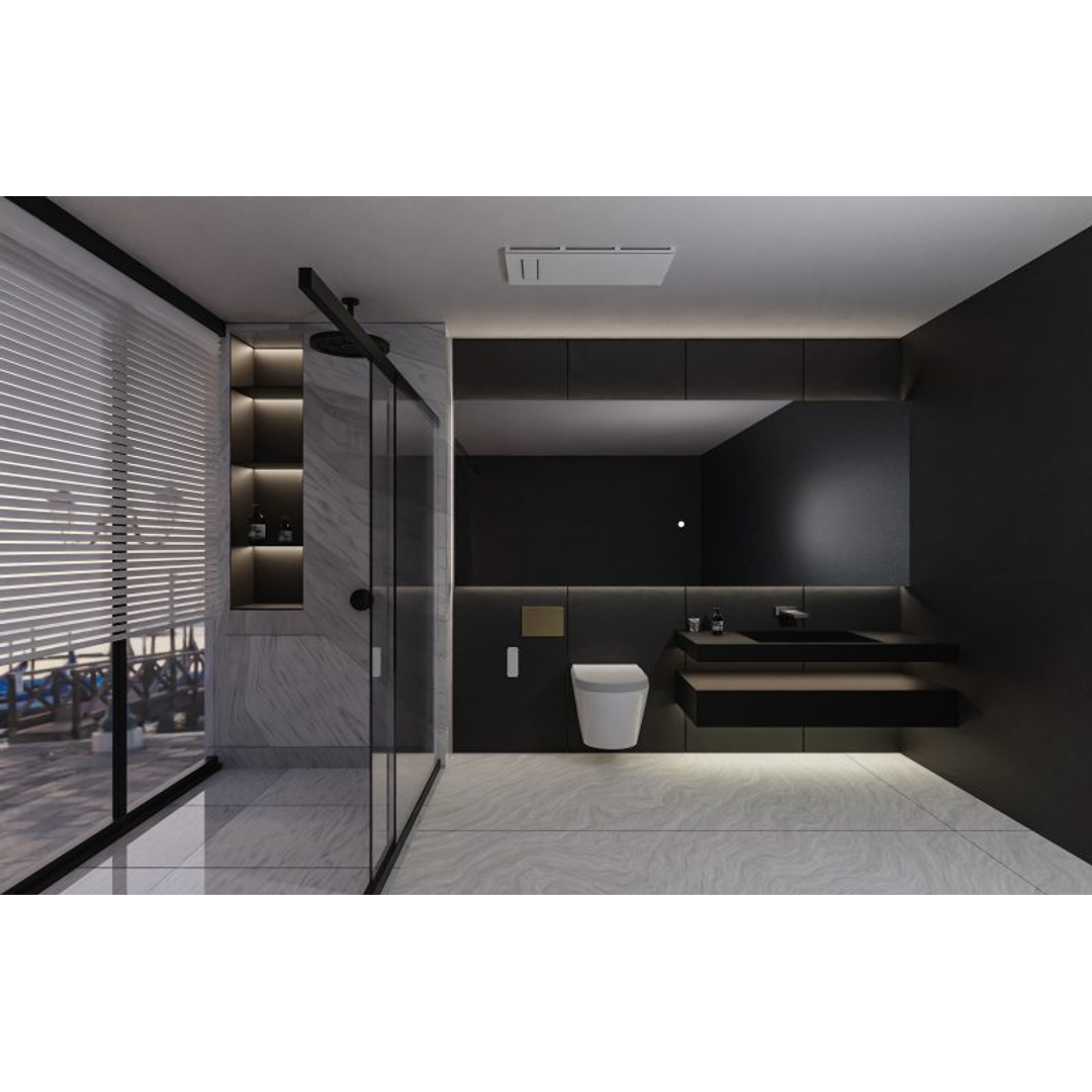 Zumi Remo 4 in 1 Heat Module Bathroom Ceiling Heater - 600 Plus