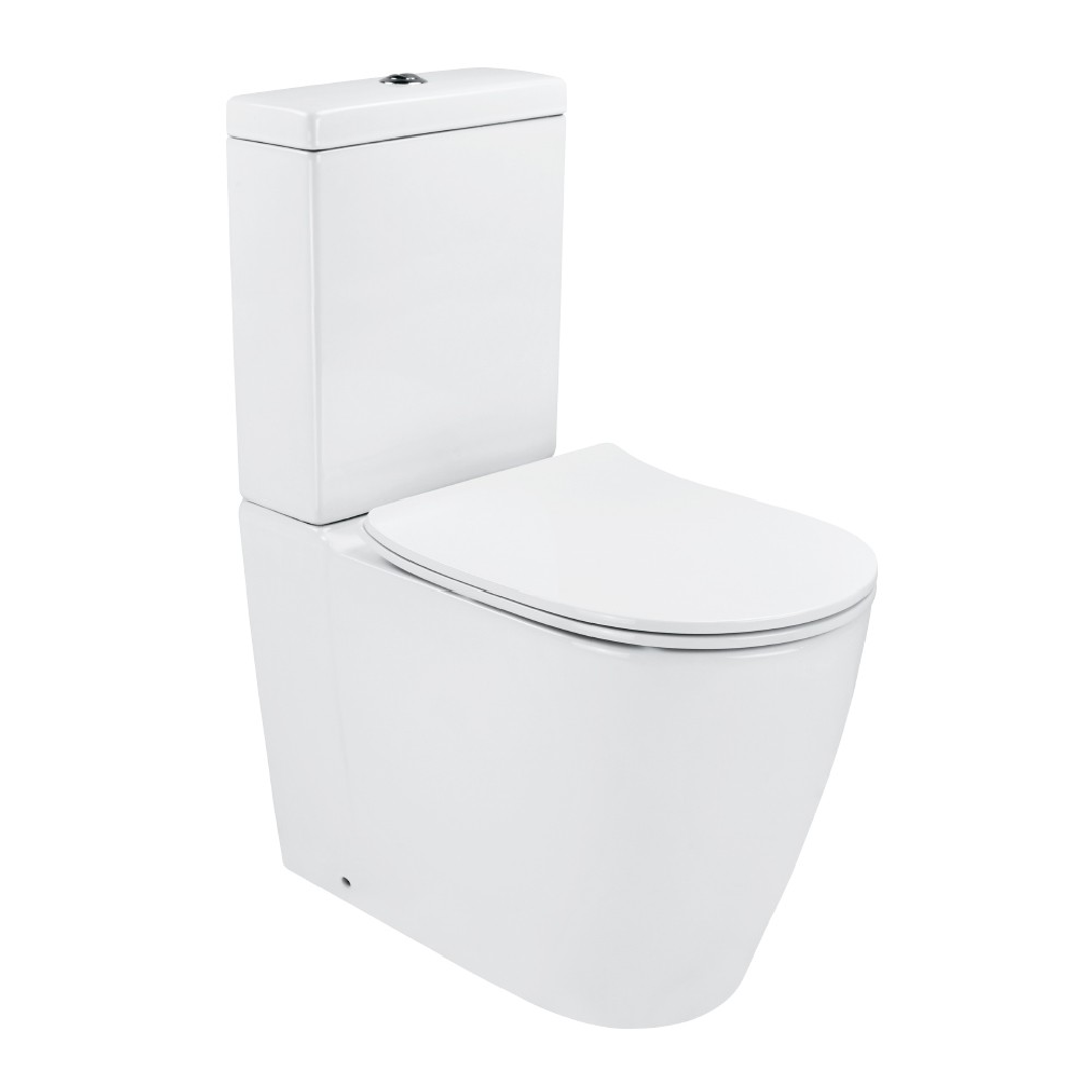 Streamline Arcisan Synergii Back-To-Wall Toilet Suite Back Inlet Slim Seat