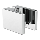 Nero Square Shower Knob Handle - Chrome