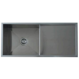 Interchange Uptown Uts3 Single Square Sink And Drainer 990 X 450 X 250 - Square Corner