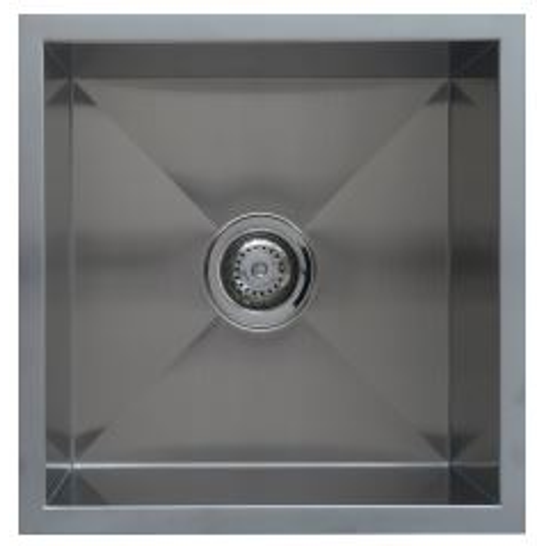 Interchange Uptown Single  Sink 450 X 450 X 250 - Square Corner