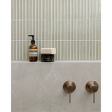 Meir Round Wall Mixer Finish Kit - Champagne