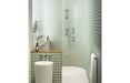 PHOENIX VIVID SLIMLINE PLUS WALL BASIN/BATH OUTLET 180MM CHROME - BathroomHQ