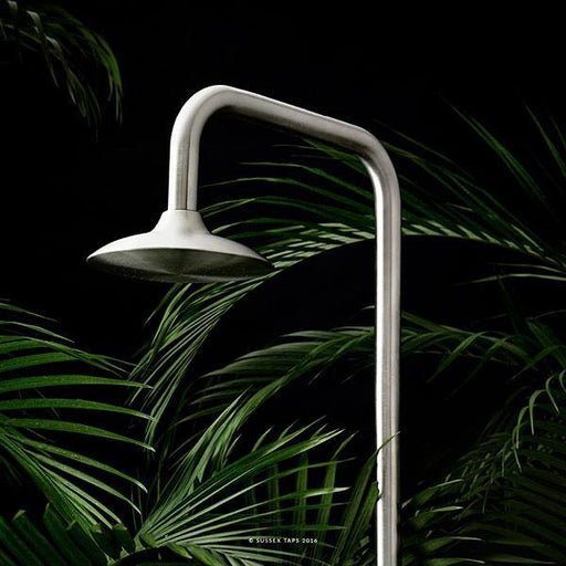 SUSSEX MONSOON COLUMN SHOWER HOT/COLD STAIN/STEEL (COLR=SS)(P#:MSHM500SS SS) - BathroomHQ