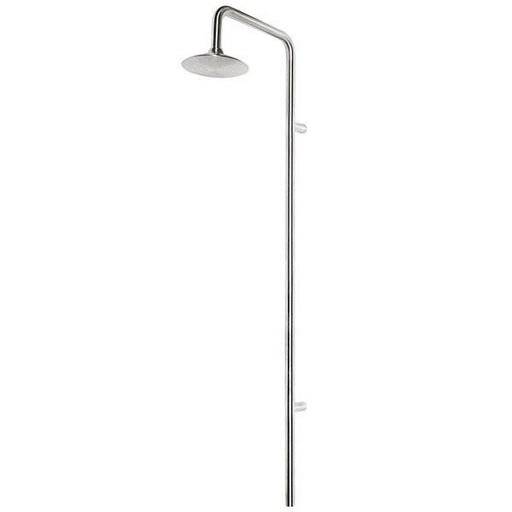 SUSSEX MONSOON COLUMN SHOWER HOT/COLD STAIN/STEEL (COLR=SS)(P#:MSHM500SS SS) - BathroomHQ