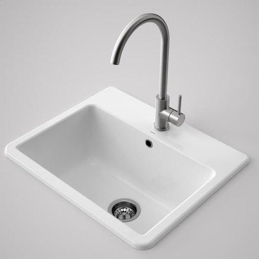 Caroma Cubus Laundry Vanity Basin 627mm - BathroomHQ