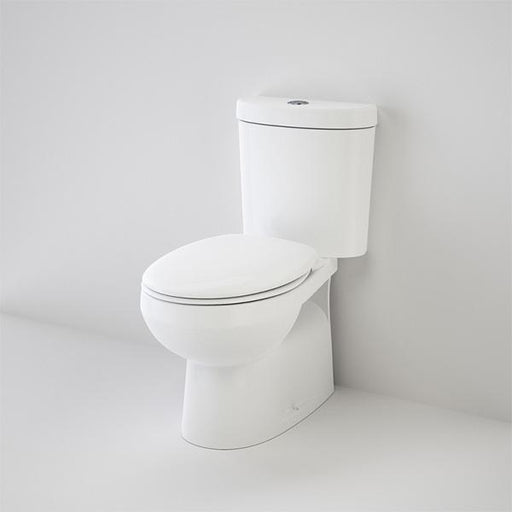 CAROMA PROFILE II C/C TOILET SUITE S TRAP SC SEAT - BathroomHQ